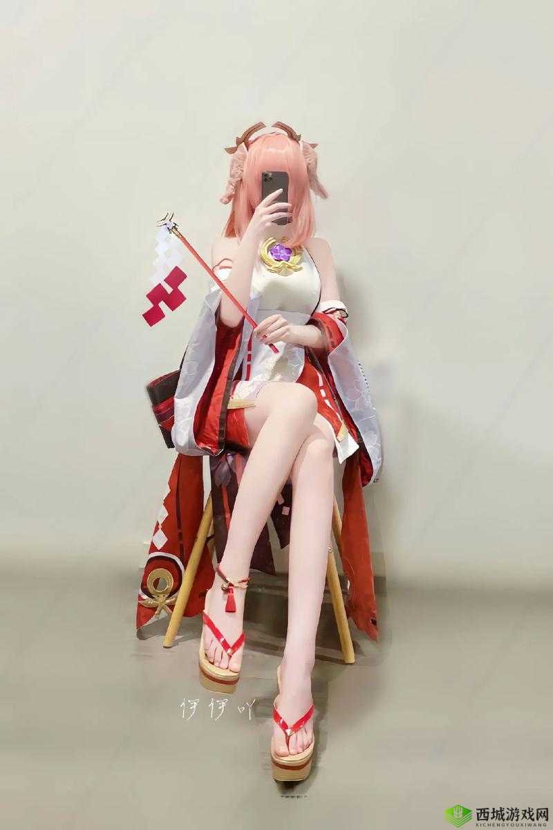 八重神子 COS 入夜狂飙:一场跨越次元的激情冒险