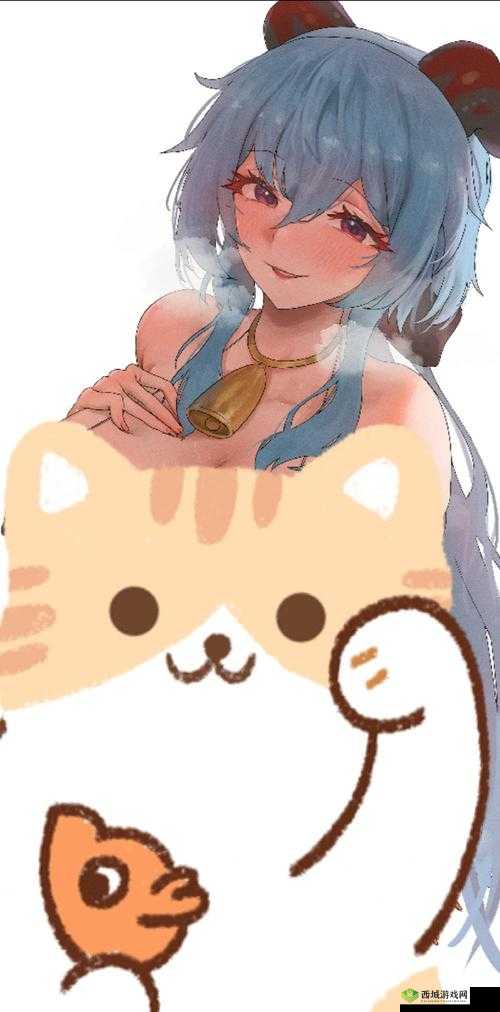 璃月的守护者:甘雨竟被挤椰奶,盗宝团的惊人之举