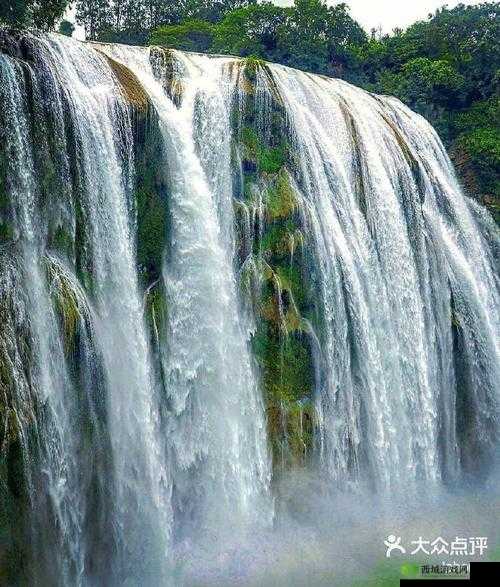 巨无霸水蜜桃水帘洞:一个神奇美妙的梦幻世界