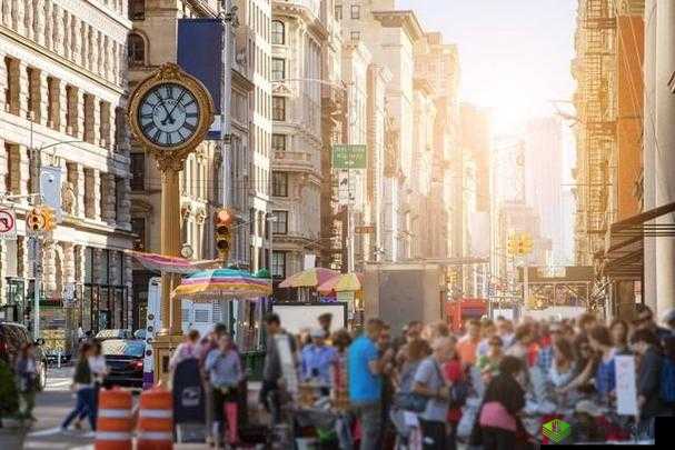 繁华都市：日韩欧美文化的交融与碰撞