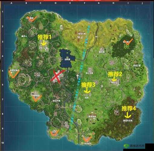 堡垒之夜手游新人跳伞教学,各个落点推荐解析在资源管理中的重要性及策略