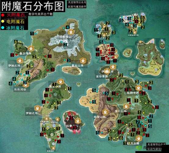 创造与魔法防具制作与附魔全攻略