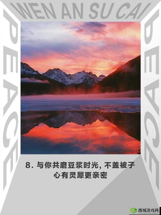 男女一起努力做豆浆不盖被子:背后的故事与启示