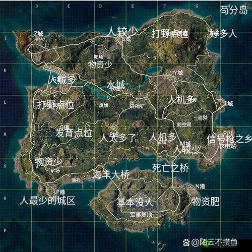 绝地求生刺激战场海岛中心解读，资源管理的艺术
