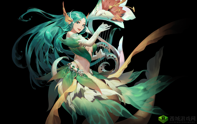 荷丝缇雅,万象物语中的水属性魅力角色