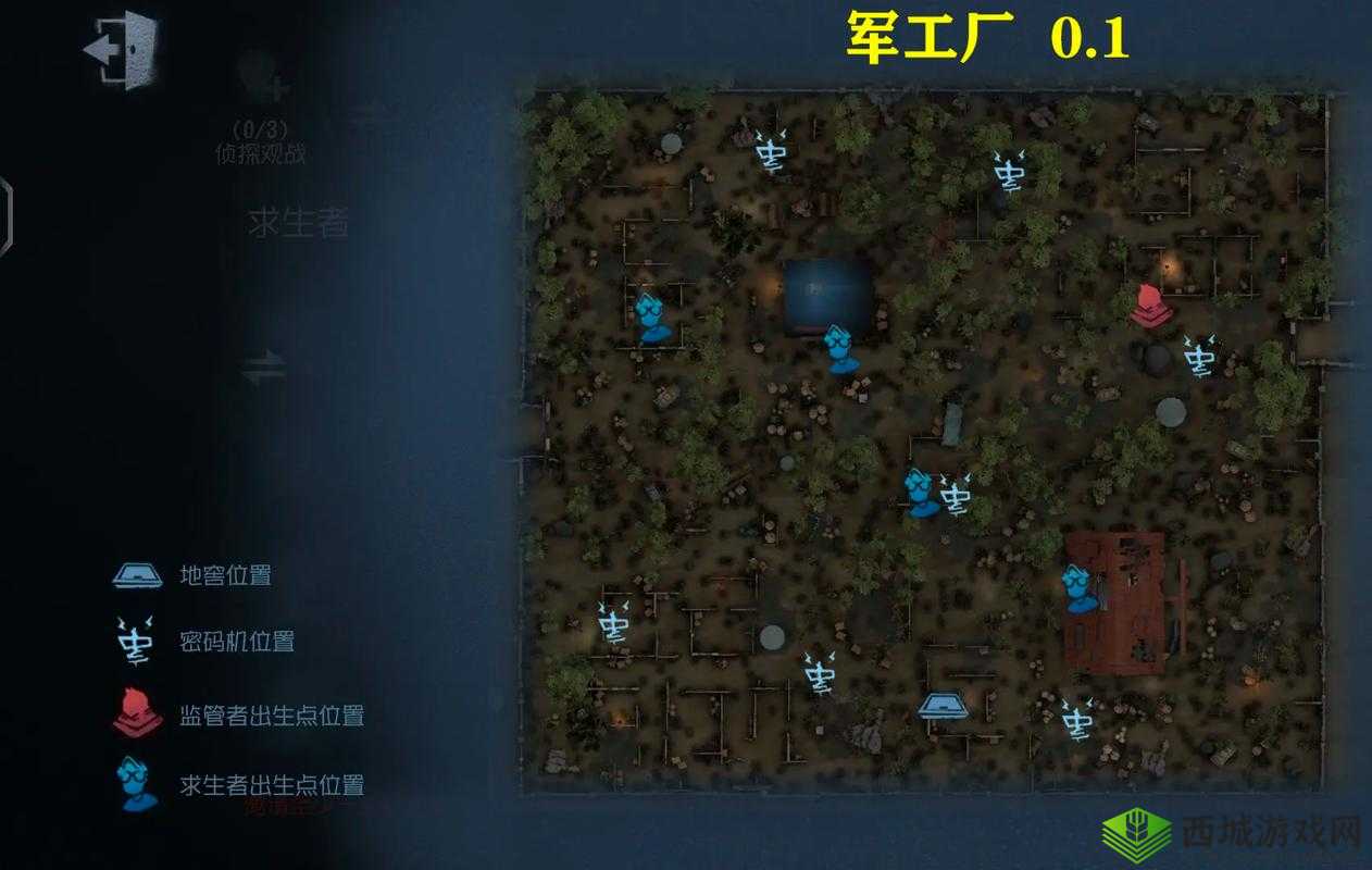 绝地求生刺激战场沙漠地图监狱建筑资源点解读