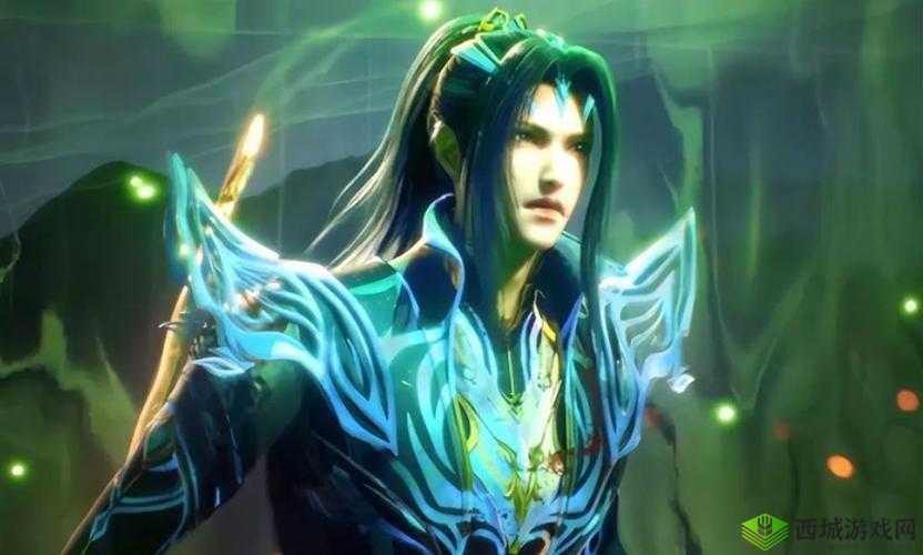 电视剧斗罗大陆之比比东:亦正亦邪唐三情