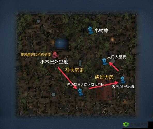 第五人格,军工厂屠夫走位技巧与策略深度解析