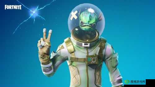 堡垒之夜新皮肤震撼登场,鱼人利维坦,深海霸主的魅力