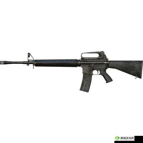 荒野行动M16A4步枪深度解析，数据揭秘与高效压枪技巧
