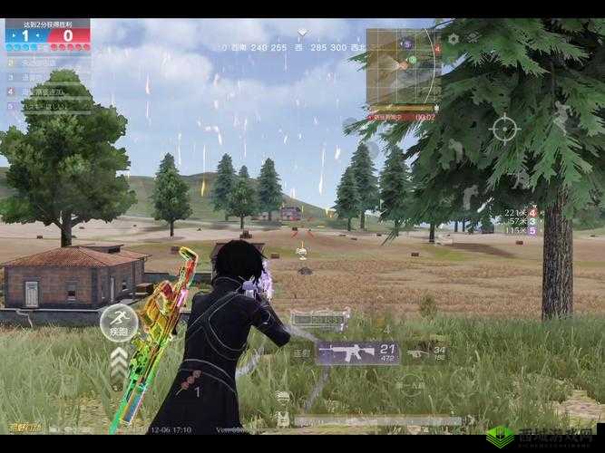 荒野行动闪电模式夺冠策略全解析