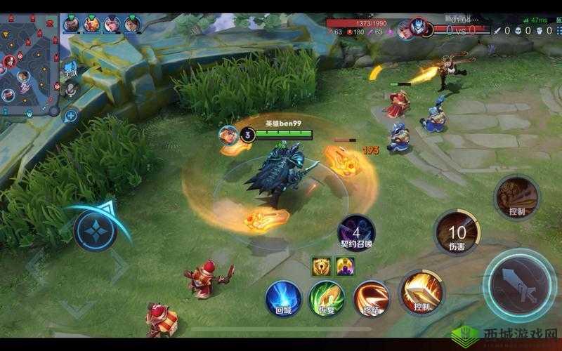 王者荣耀契约之战,最强连招组合,一顿操作猛如虎