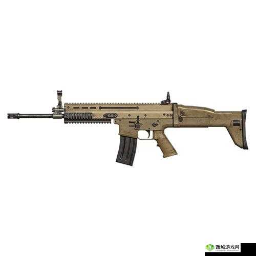 被忽略的武器,绝地求生刺激战场SCAR-L实战技巧的深度剖析