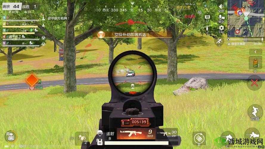 想变强先练枪,荒野行动靶场正确使用办法