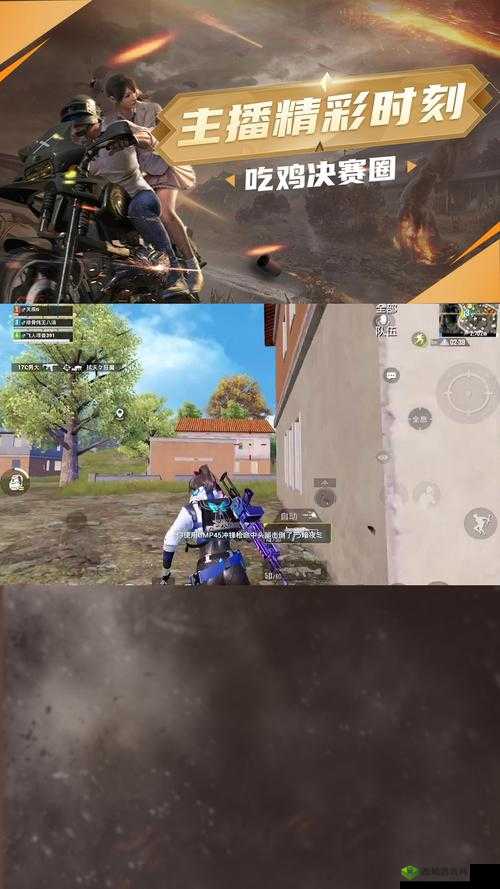 真人直播刺激战场在哪里:带你领略真实战场的精彩对决