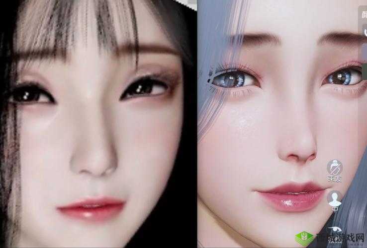 荒野行动捏脸美图分享,听说帅哥美女都在用的资源管理艺术