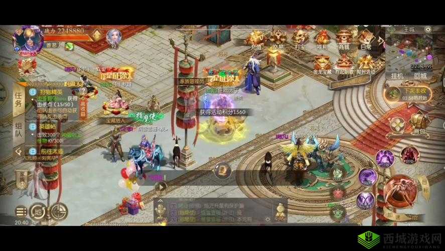 征途2手游国战，策略与激情的碰撞