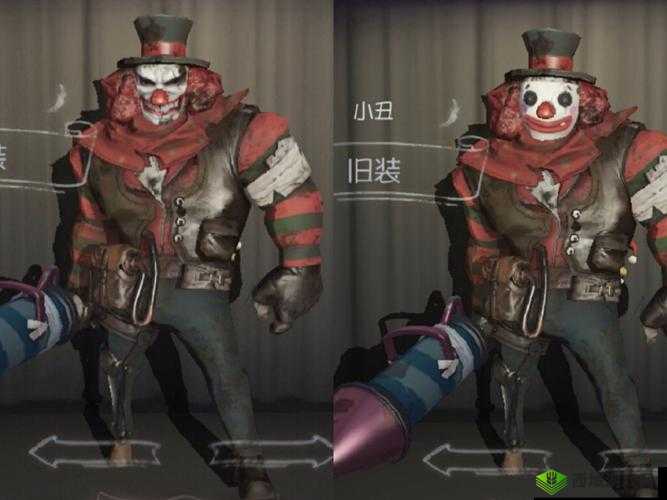 小丑,第五人格中的恐怖猎杀者