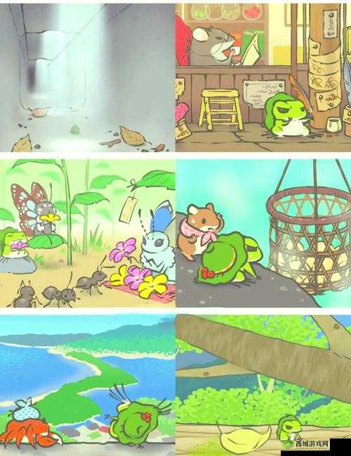 旅行青蛙，三叶草的奇妙世界与停止生长的解决之道