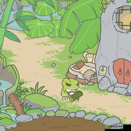 旅行青蛙削木头之谜，一场意外的创意之旅