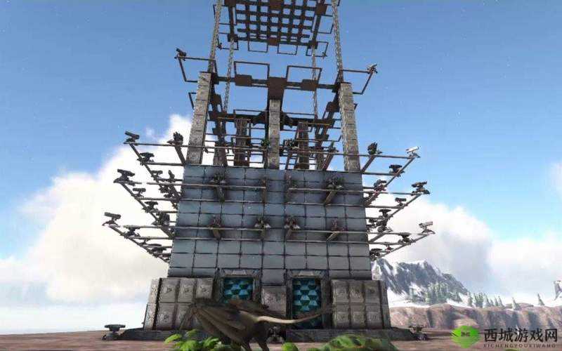 方舟生存进化,炮台选择与高效使用方法深度解析