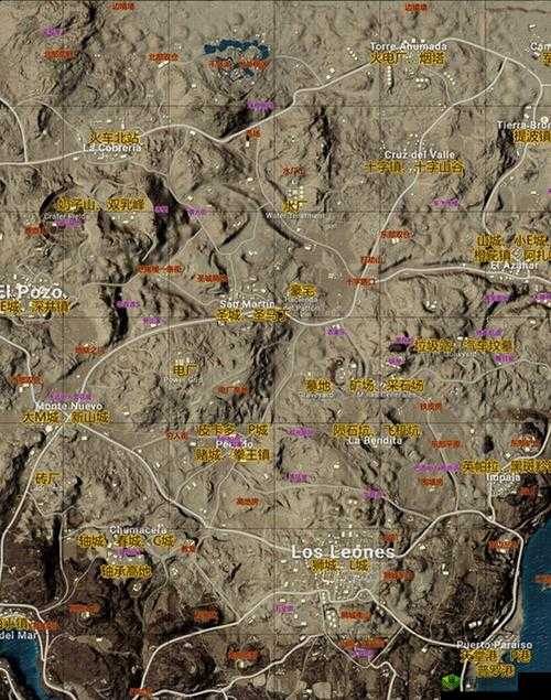 绝地求生刺激战场，沙漠地图的生存艺术——无需搜索资源，照样制胜