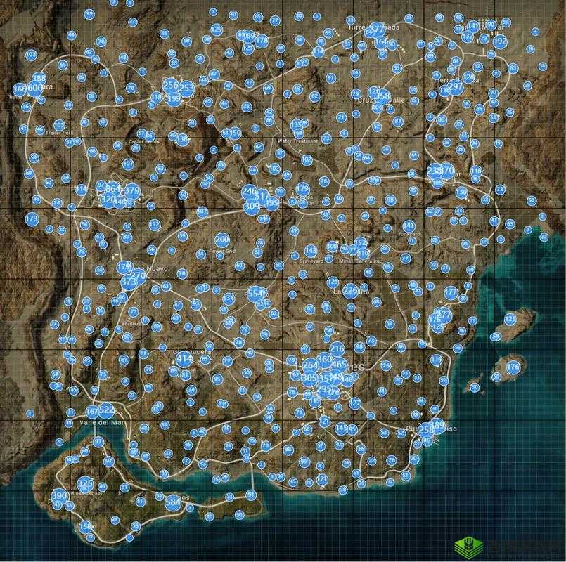 绝地求生刺激战场沙漠地图狙击卡点思路的深度解析