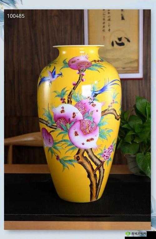 新金花瓶楷梅花:绽放于古典文化中的绚烂之花