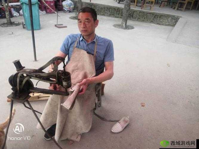 公园里的老年镖客:人生别样精彩