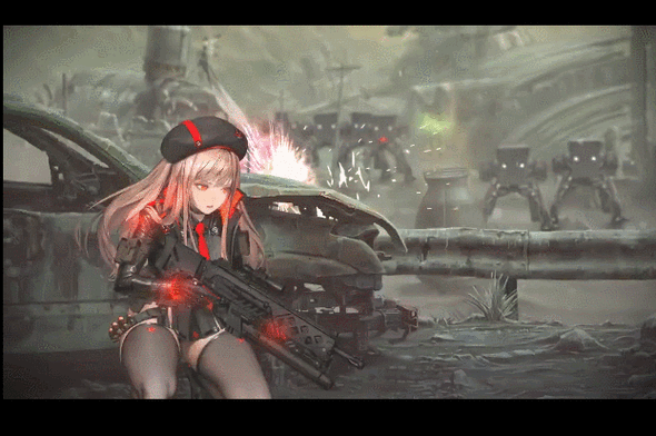 二次元 3D 动态指令 RPG 依露希尔:开启奇幻冒险之旅