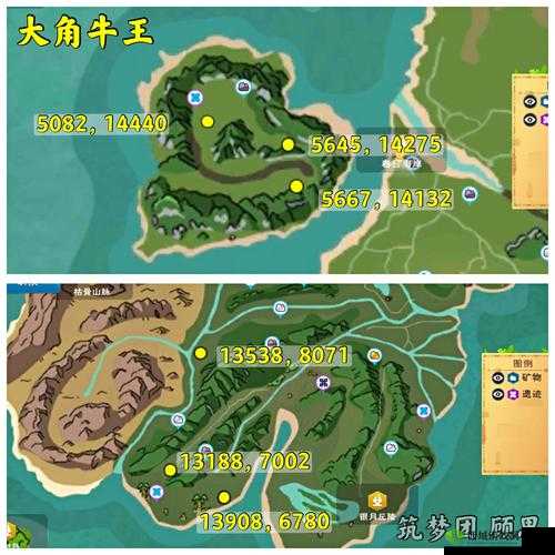 创造与魔法,黑暗霸王龙抓捕地点与资源管理艺术——以象拔蚌、罕见肉和稀有肉为核心