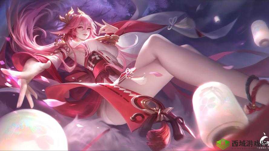 八重神子吞掉旅行者的图片:一场神秘的奇幻之旅