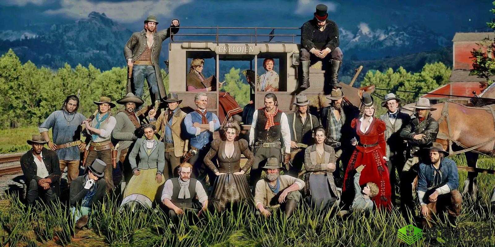 老年阿姨荒野大镖客:不为人知的传奇背后故事