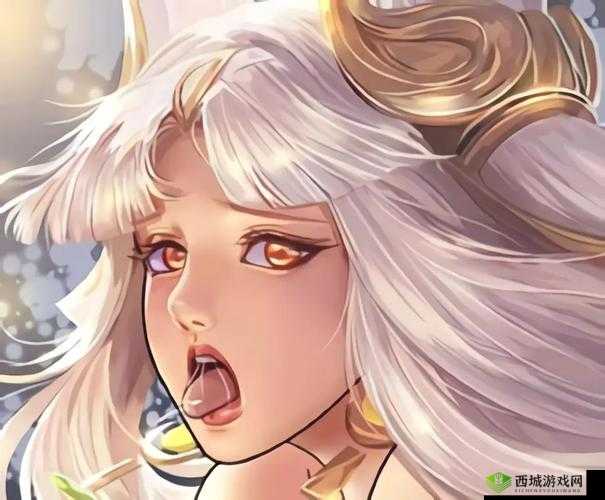 王者荣耀嫦娥脸红翻白眼:害羞的仙女如此迷人