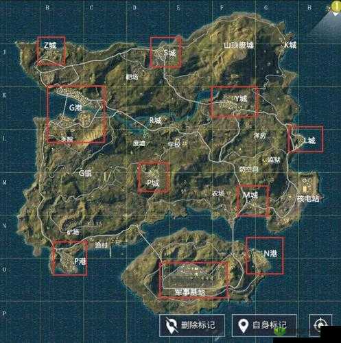 绝地求生全军出击P城点位心得,揭秘P城物资搜寻秘籍