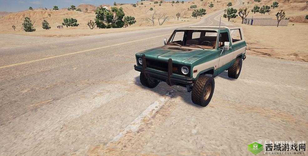 绝地求生刺激战场载具排行榜,吉普车的卓越表现