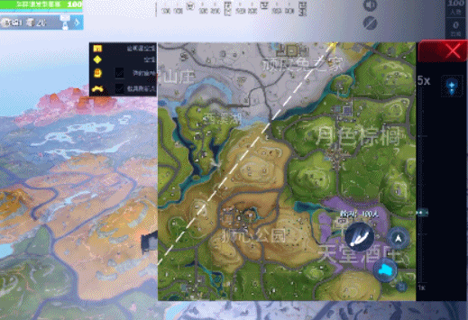 堡垒前线最佳资源地位置详解与跳伞推荐地点，策略与技巧的深度剖析