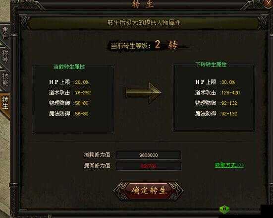 凤凰无双角色转生系统介绍及其在资源管理中的重要性