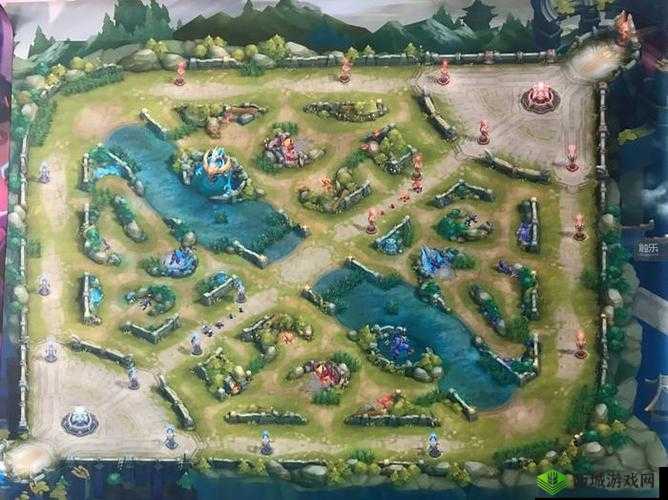 王者荣耀中的智慧博弈，合理入侵野区，让胜利女神站在自己这边