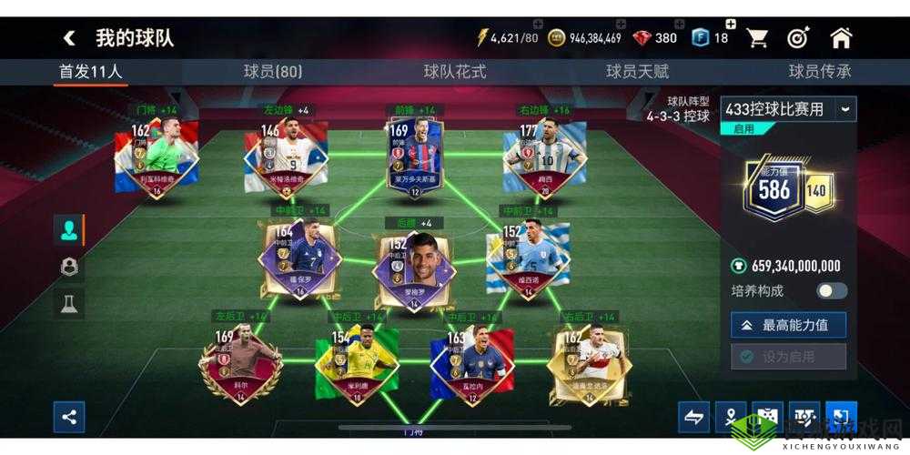 FIFA足球世界最佳阵容,新手快速成长攻略