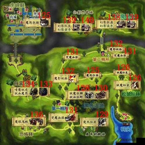 黄金裁决,精英怪物地图分布与战斗策略