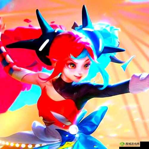 王者荣耀中的火焰精灵,安琪拉——一个玩火的小女孩,你惹不起