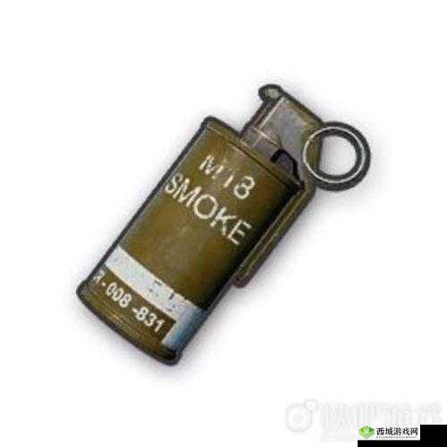 绝地求生刺激战场烟雾弹的正确使用方法