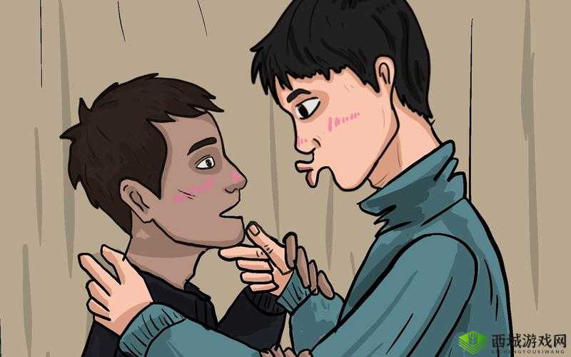 男男伦流澡激情时刻:你别停啊