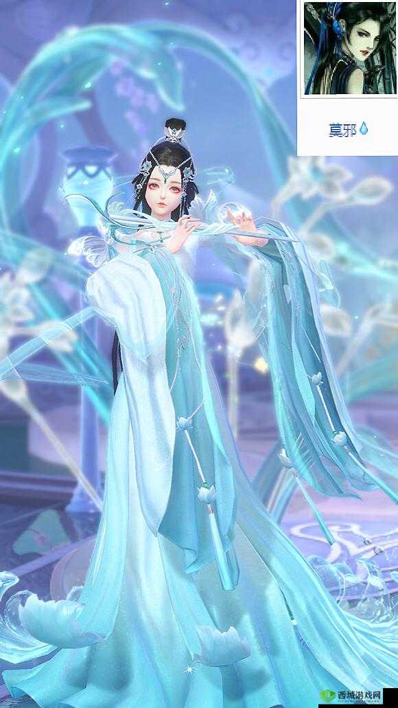 凌波套装，云裳羽衣中的优雅与挑战