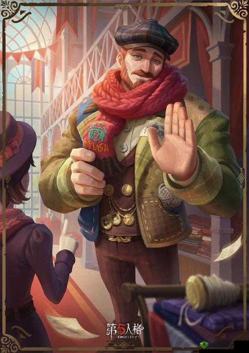 第五人格厂长小彩蛋盘点与背景故事