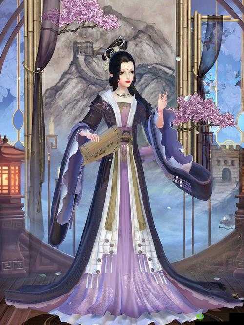 云裳羽衣，穿越时空的华服之旅