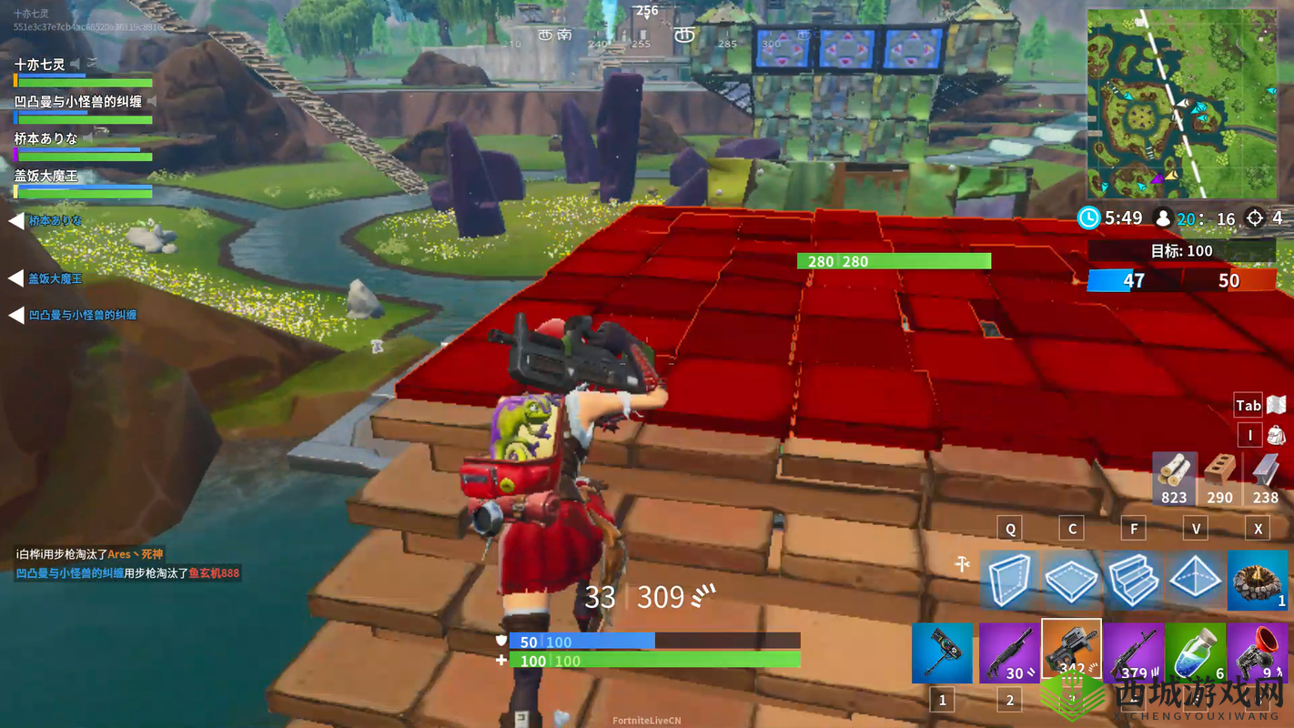 堡垒之夜单排制胜秘籍,掌握这些技巧,轻松登顶