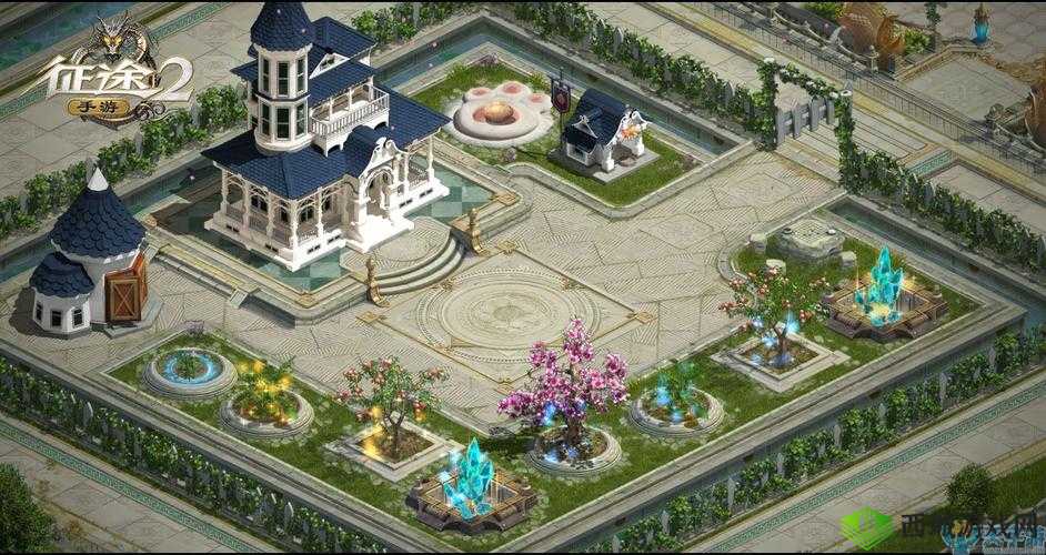 征途2手游庄园系统,打造你的梦幻庄园