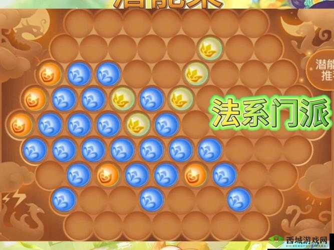 梦幻西游手游精锐组潜能果摆放顺序分享